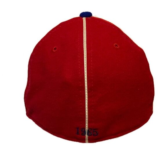 Cincinnati Royals Hardwood Classics Basketball Cap Fitted Rare NEW Size 7 XS - Picture 6 of 11